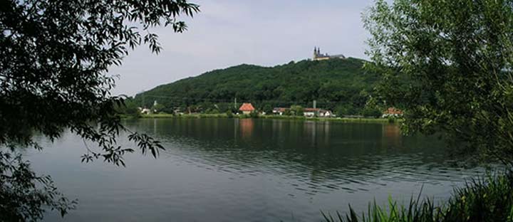 Badeplatz am Baggersee - Gasthof Pension Müller in Lichtenfels - Bad Staffelstein