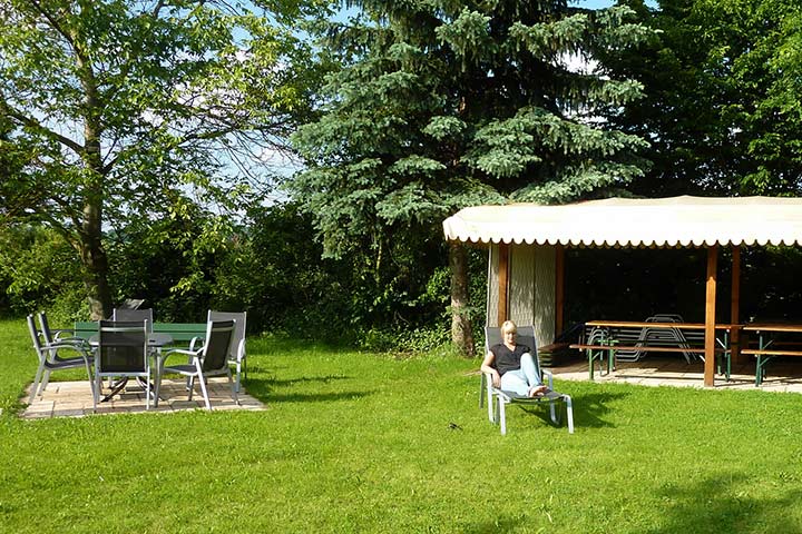 Liegewiese - Gasthof Pension Müller in Lichtenfels - Bad Staffelstein